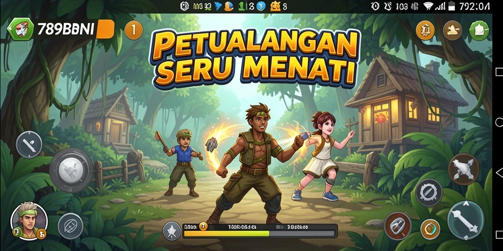 Screenshot dari gameplay seru 789BNI dalam dunia petualangan.