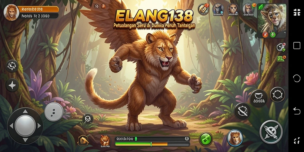 Tampilan gameplay ELANG138 yang menarik dan penuh aksi.