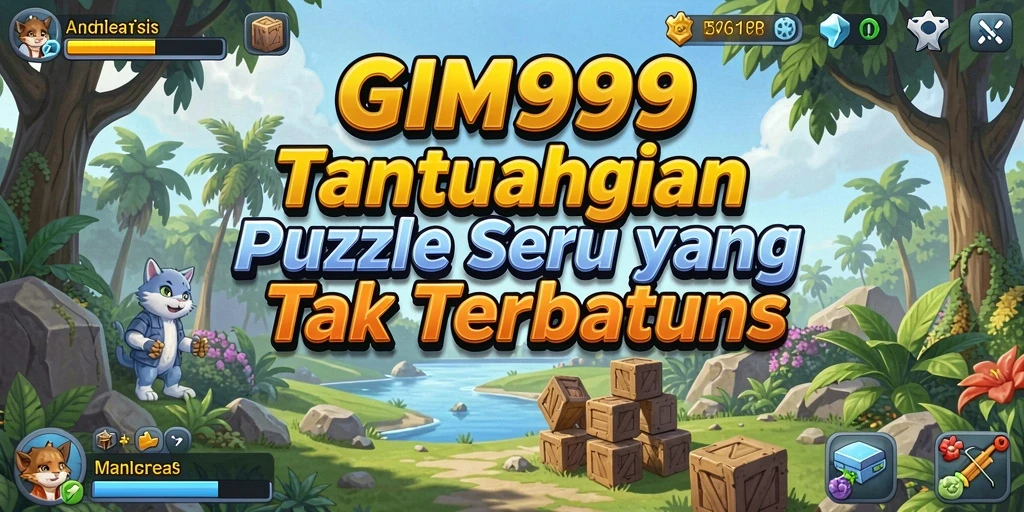Menampilkan gameplay seru dan menantang dari GIM999.