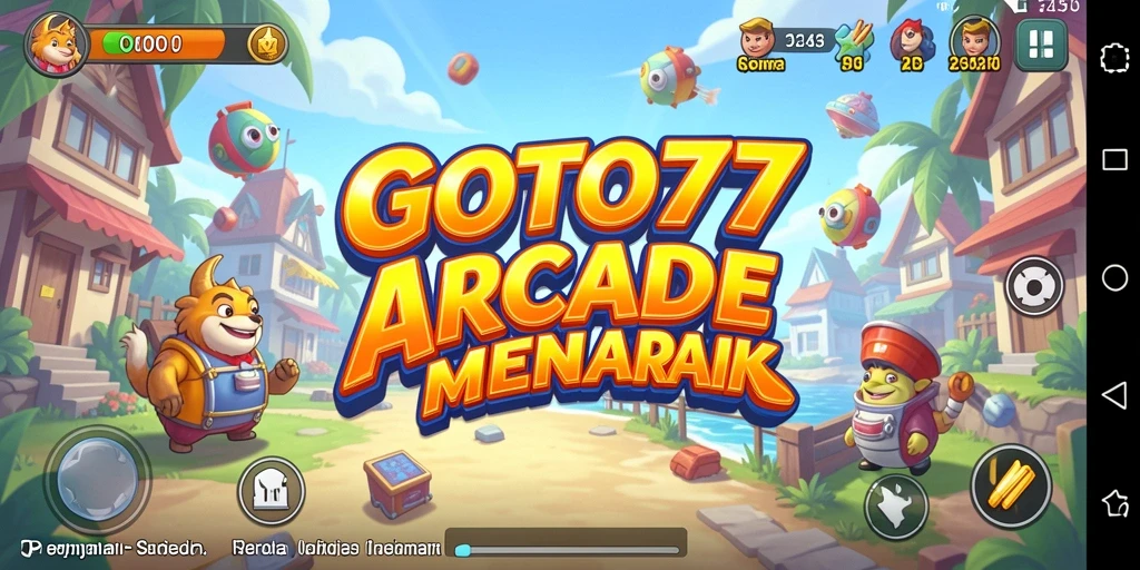 Screenshot GOTO77 menampilkan gameplay yang penuh aksi dan keseruan.