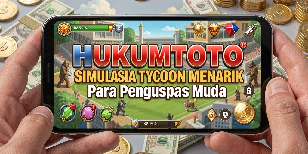 Tampilan gameplay HUKUMTOTO yang mendalam dan menyenangkan.