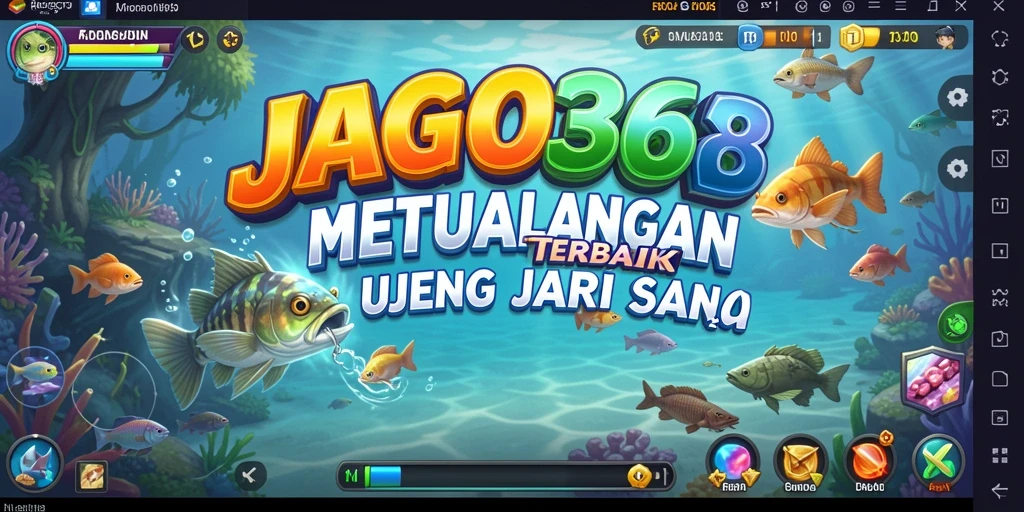 Screenshot gameplay JAGO368 menampilkan suasana memancing yang menakjubkan.