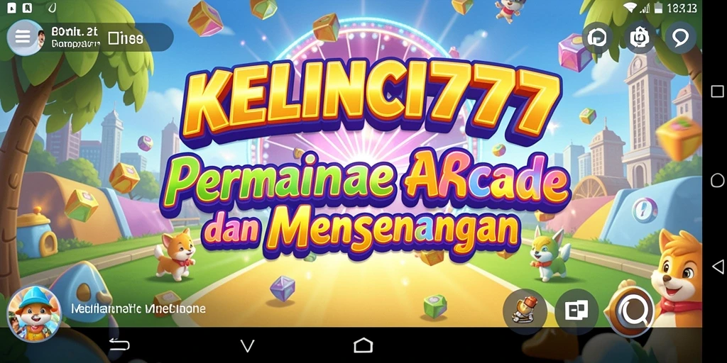Tangkapan layar KELINCI777 menampilkan aksi cepat penuh warna dalam gameplay arcade.