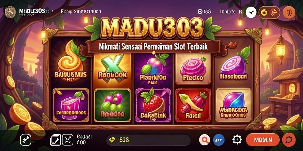 Screenshot MADU303 menunjukkan gameplay yang seru dan menarik.