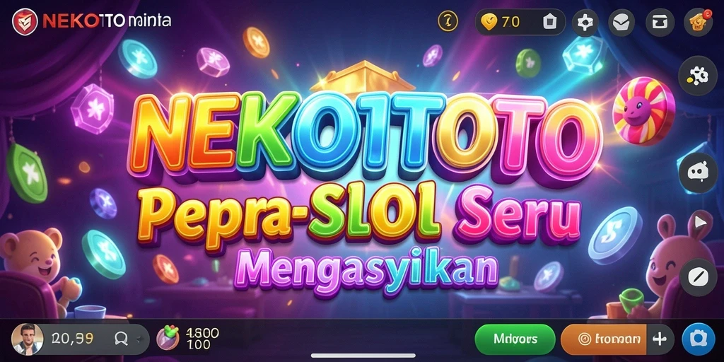 Gameplay seru dan mengasyikkan di NEKOTOTO.