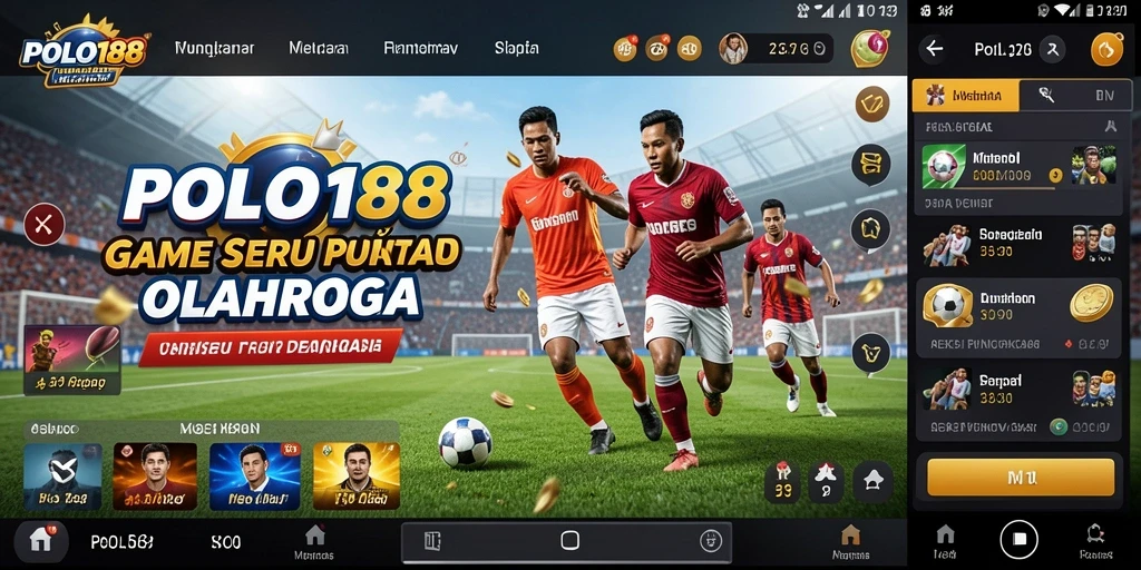 Gameplay seru POLO188 dengan aksi olahraga yang mendebarkan.