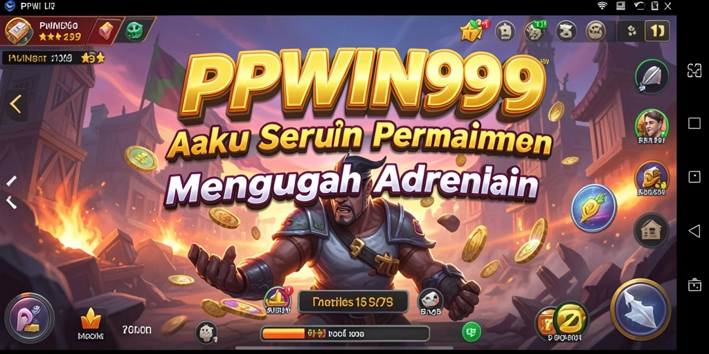 Tampilan gameplay seru dan menegangkan dalam PPWIN99.