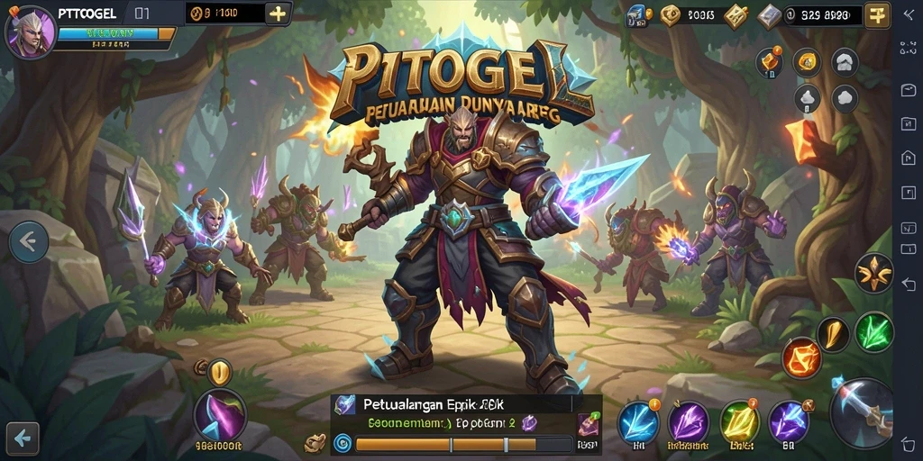 Tangkapan layar utama dari gameplay PTTOGEL yang menakjubkan.