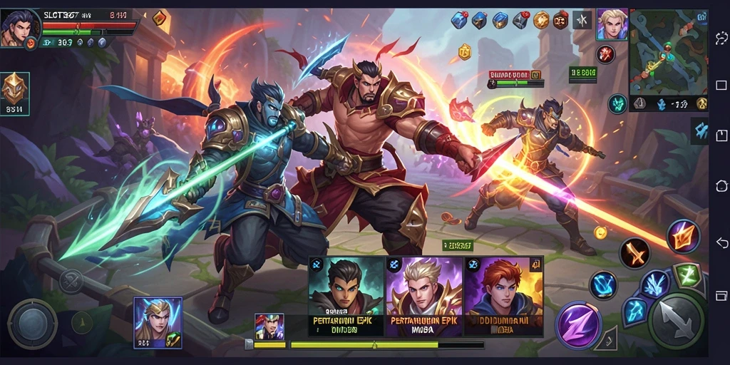 Gameplay seru dan strategi tim dalam SLOT367 yang mendebarkan.