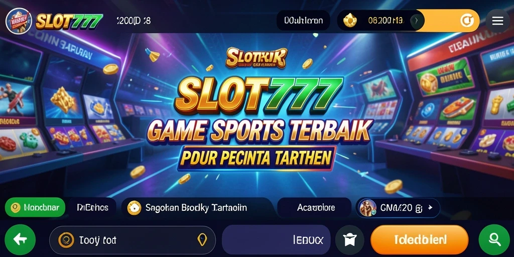 Tampilan gameplay menarik dan mudah digunakan untuk taruhan Sportsbook.